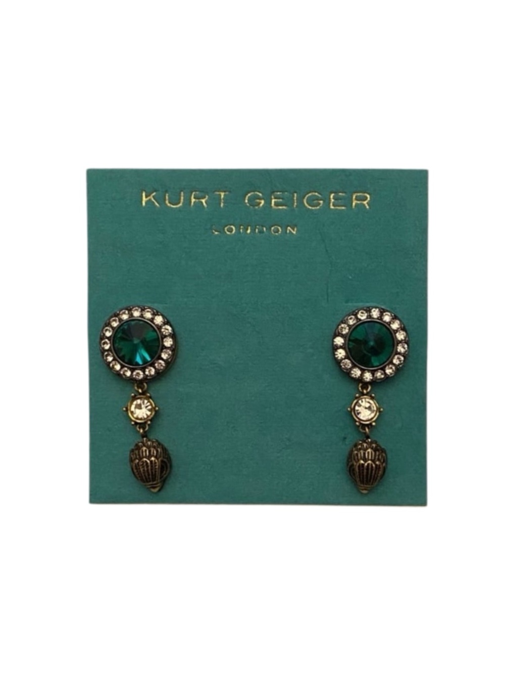 Kurt Geiger London Octavia Eagle Drop Earrings